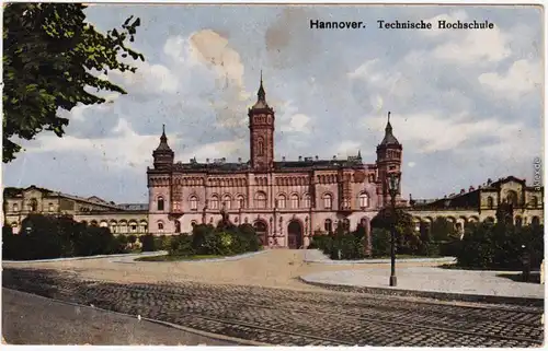 Ansichtskarte Hannover Technische Hochschule 1915