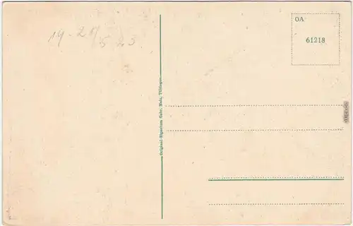 Sasbach Ortenau Hornisrinde, Aussichtsturm b Offenburg Ansichtskarte 1914