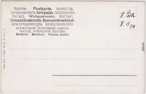Ansichtskarte  Niedersachsen allgemein Gehöft - Lüneburger Haide - Gehöft 1913