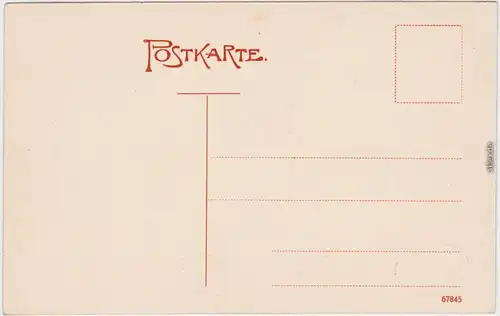 Weimar Goethes Arbeitszimmer  Ansichtskarte  1906