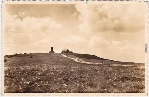 Feldberg Partie am Feldberg Foto Ansichtskarte 1941