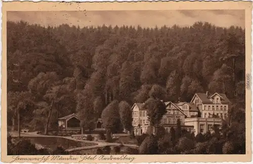 Hannoversch Münden Hann. Münden Hotel Andreesberg 1929