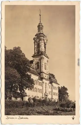 Birnau Uhldingen Mühlhofen Wallfahrtskirche Birnau Bodensee  1941