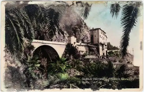 Grimaldi di Ventimiglia-Ventimiglia Ponte San Luigi 1949