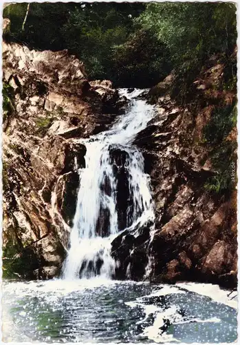 Eupen Hautes-Fagnes - Cascade du Bayhon 1966