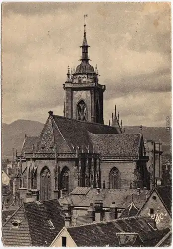 Ansichtskarte Kolmar Colmar Blick auf die Alt-Stadt 1940