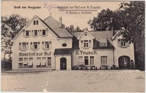 Hargarten Hargarten-aux-Mines Gasthof Huf Bouzonville Forbach Lothringen 1915