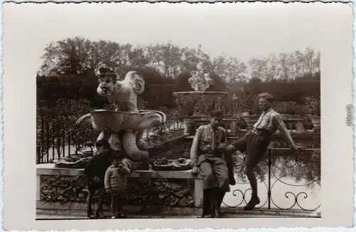 Florenz Firenze Boboli Garten 1930 Privatfoto 