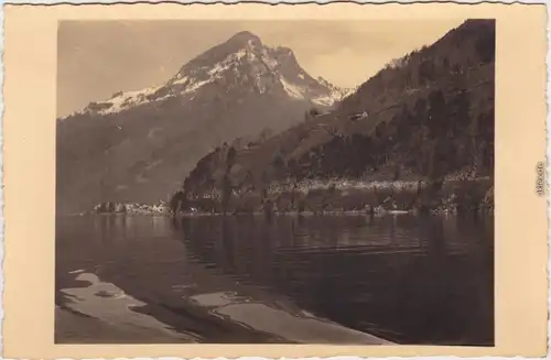 Luzern Lucerna Vierwaldstätter See 1932 Privatfoto 