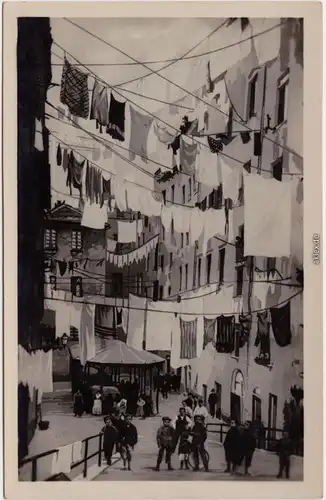 Ansichtskarte Postcard Genua Genova (Zena) Truogoli di S. Brigida 1930