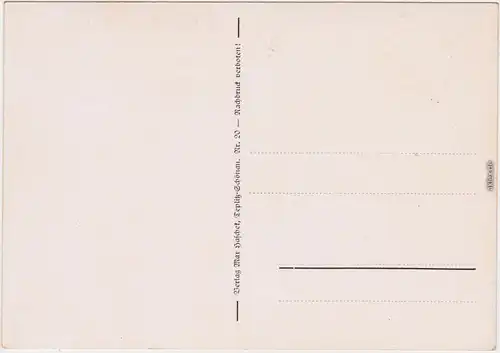 Teplitz - Schönau Teplice Theater, Schlossplatz, Panorama 1932