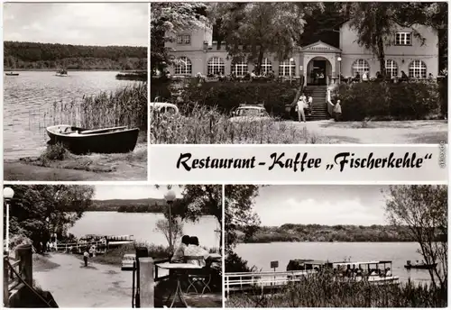 Buckow (Märkische Schweiz) 4 Bild Restaurant-Kaffee Fischerkehle 1980 