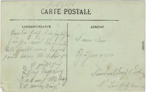 Laon Vue generale CPA Ansichtskarte  1914