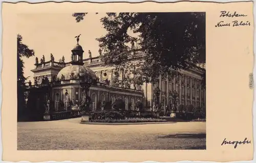 Brandenburger Vorstadt-Potsdam Neues Palais 1934 