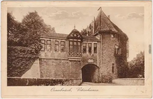 Osnabrück Vitischanze Ansichtskarte 1927