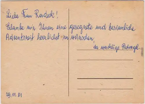 Rothenburg ob der Tauber Am Plönlein Signierte Künstlerkarte 1925