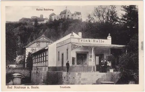 Neuhaus Bad Neustadt a.d. Saale Ruine Salzburg, Trinkalle 1916