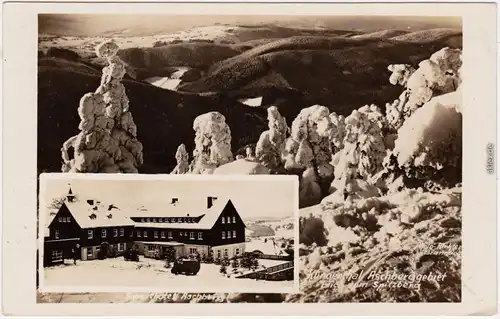 Klingenthal Sporthotel Aschberg, Spitzbergblick 1935