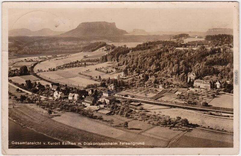 Rathen Kinderwohlfahrtshaus Sachsenland Diakonissenheim