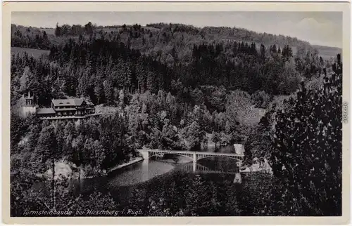 Boberröhrsdorf Siedlęcin Turmsteinbaude b Hirschberg Riesengebirge 1932