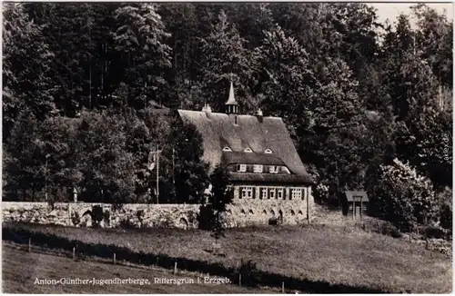 Rittersgrün Breitenbrunn (Erzgebirge) Anton-Günther-Jugendherberge 1935