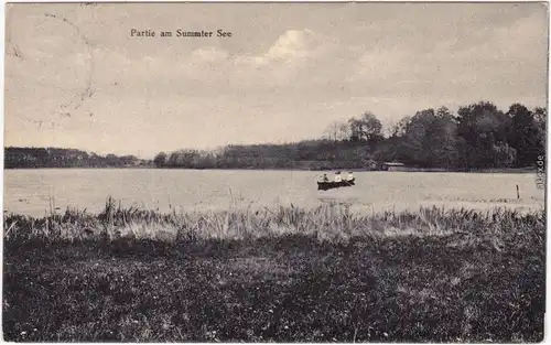 Mühlenbeck Partie am Summler See b Liebenwalde 1929