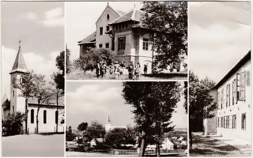 Erdőkertes Mehrbild Foto Ansichtskarte Fotokarte 1968