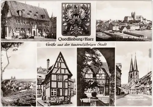 Quedlinburg  Finkenherd, Klopstockhaus, Pölkenstraße 1977