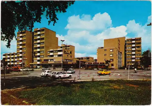 Ansichtskarte Pinneberg Iduna-Einkaufszentrum 1977