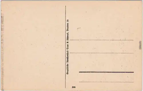 Tetschen-Bodenbach Decín Prebischtor - Böhmische Schweiz 1918