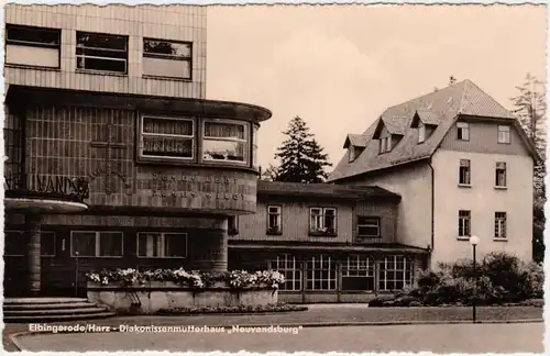 Ansichtskarte Elbingerode Diakonissenmutterhaus "Neuvandsburg" 1962