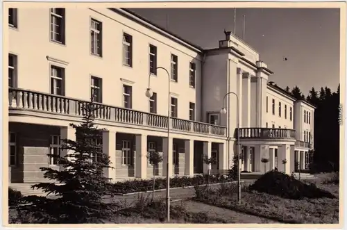 Antonshöhe Breitenbrunn (Erzgebirge) Kneipp-Sanatorium 1955