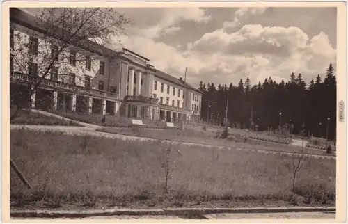 Antonshöhe-Breitenbrunn (Erzgebirge) Kneipp-Sanatorium 1955 