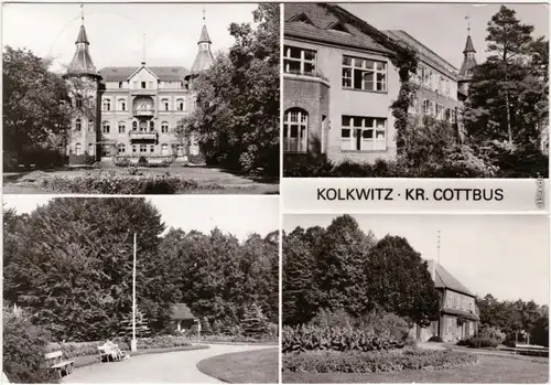 Kolkwitz Bezirkskrankenhaus Cottbus, Klinikbereich Kolkwitz 1984 