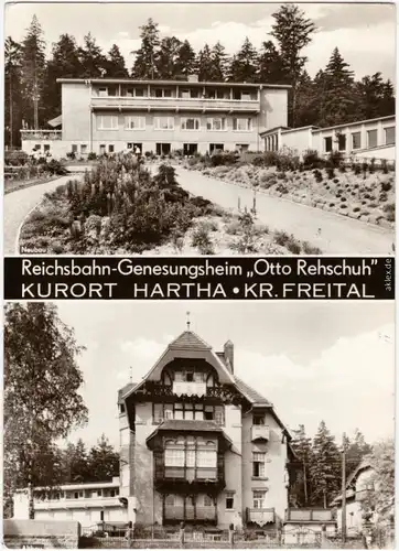 Hartha Reichsbahn-Genesungsheim Otto Rehschuh 1973