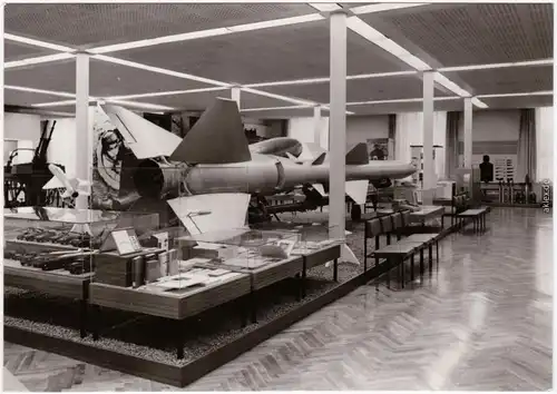 Albertstadt Dresden Flugzeugabwehrrakete Volksarmee DDR Armeemuseum 1974