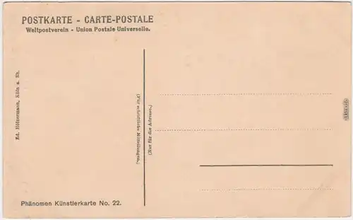 Ansichtskarte Köln Coellen   Cöln St. artin und Stapelhaus - Straßenpartie 1913