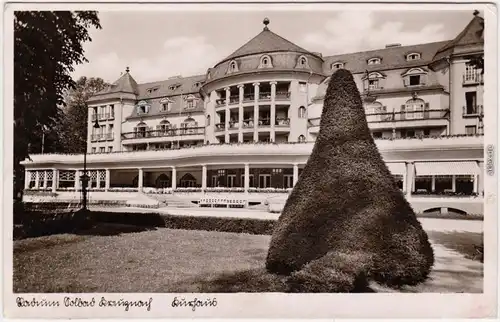 Ansichtskarte Bad Kreuznach Kurhaus - Radium Solbad 1949