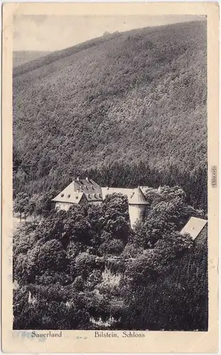 Ansichtskarte Bilstein Lennestadt Schloss 1940