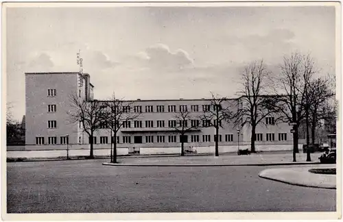 Dresden Haus der Jugend der Stadt Dresden, Strehlener Platz 1 1938