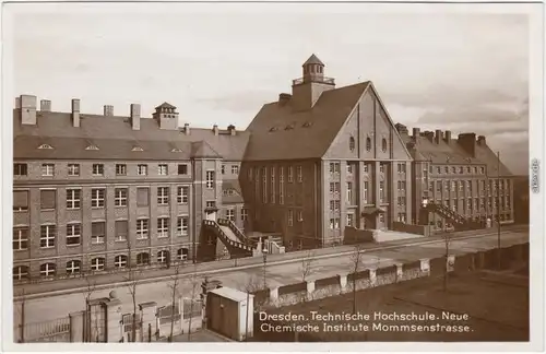 Südvorstadt Dresden Neue Ch Institute Mommsenstraße Technische Universität 1931