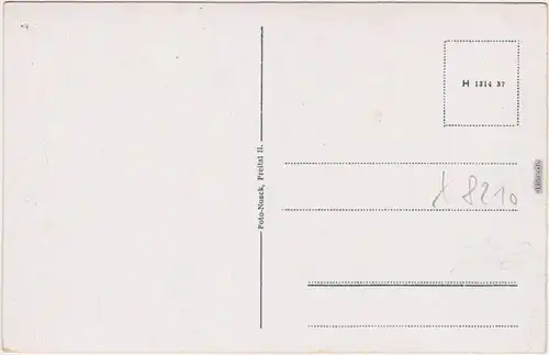 Gittersee Dresden 2 Bild: Straßen - Siedlung Coschütz Plauen Ansichtskarte 1930