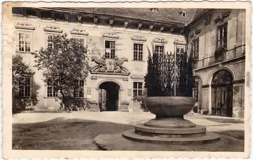 Brünn Brno Hof im alten Landhaus Mähren Foto Ansichtskarte 1939