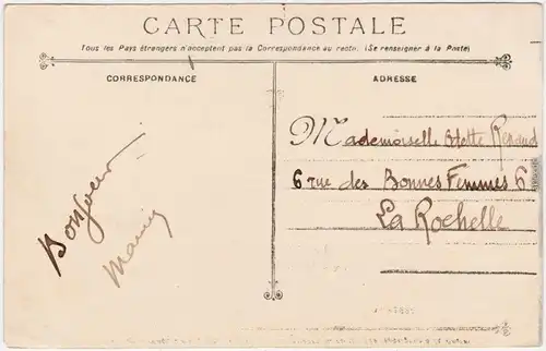 CPA Militaria  Marine Militaire  Francaise  - Conde Croiseur Cuirasse 1913