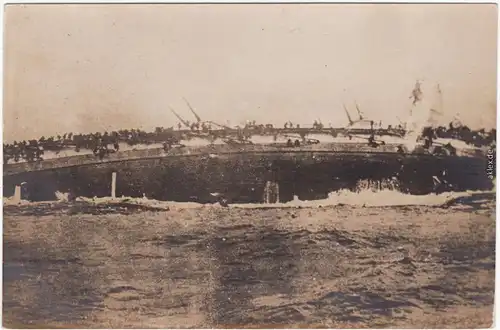 Untergang Panzerkreuzer S.M.S. Blücher, kaiserliche Marine 1918