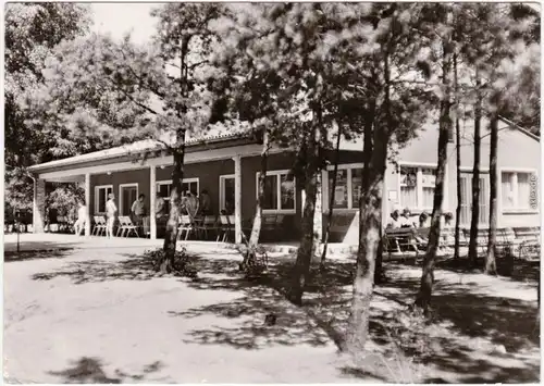 Rückersdorf Gaststätte am Rückersdorfer Teich Foto Ansichtskarte 1981