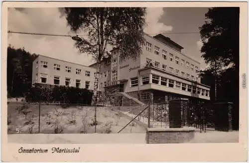 Zwickau (Böhmen) Cvikov Sanatorium Martinstal b Liberec Reichenberg  1935