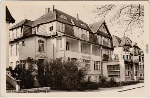 Kühlungsborn  FDGB Erholungsheim - Nordischer Hof Lk Rostock  1957