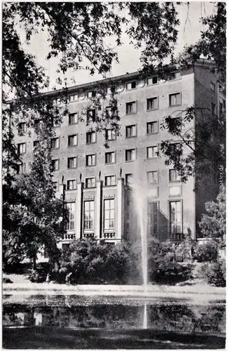 Tampere Grand Hotel Tammer Postcard Ansichtskarte Suomi 1950