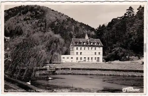 Bergzabern Evangelisches Erholungsheim Pfälzer Wald 1957 